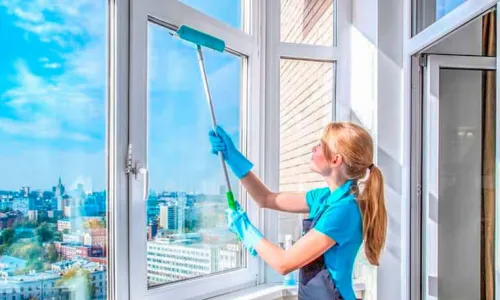 Мойка окон и балконов
