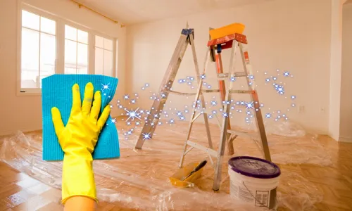 Уборка после ремонта. Клининг услуги