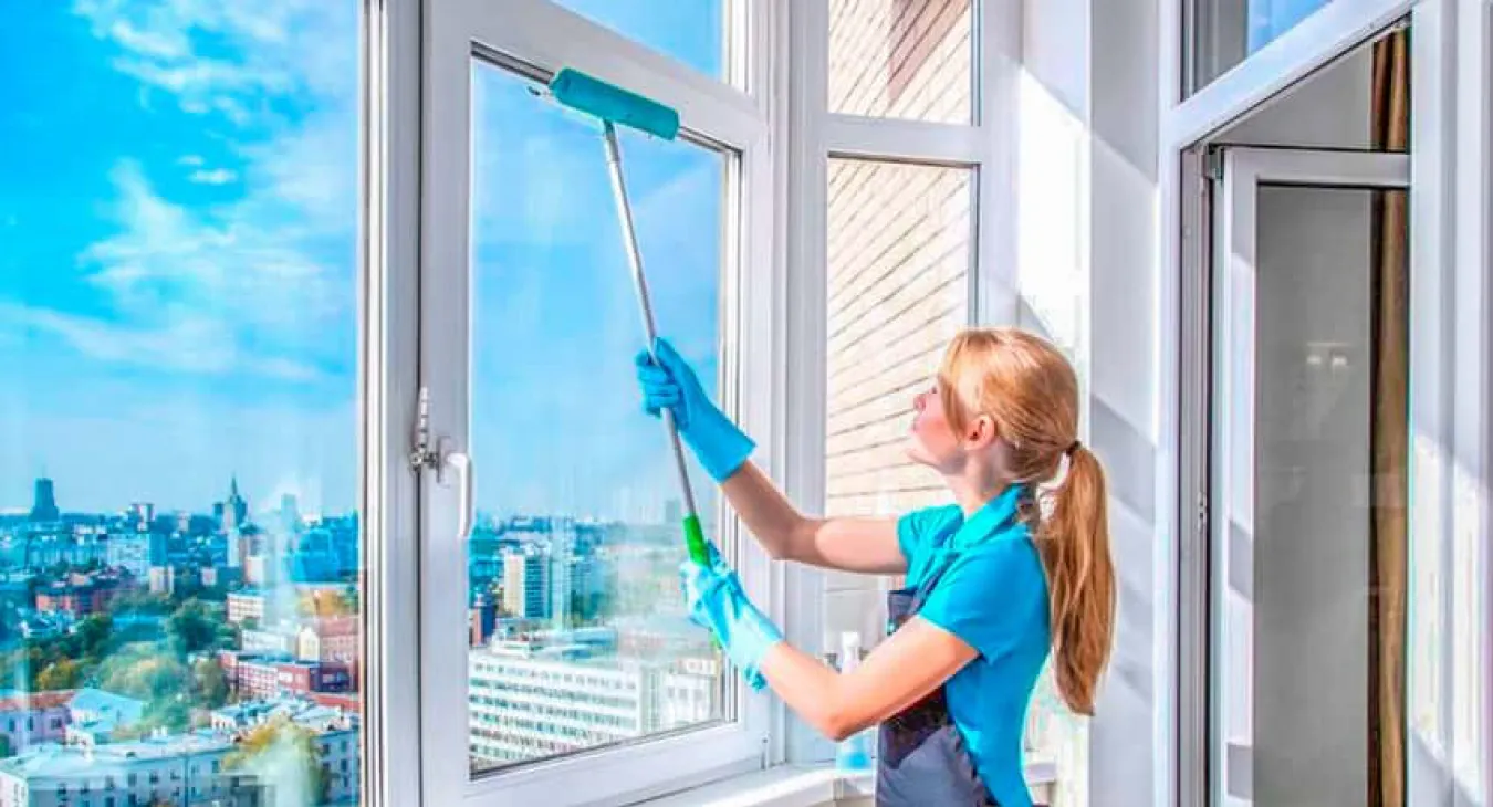 Мойка окон и балконов
