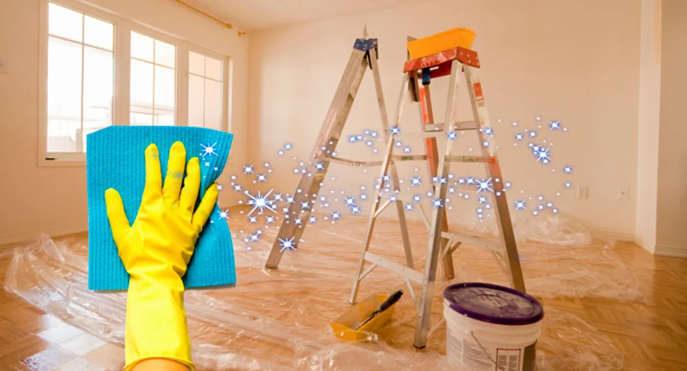 Уборка после ремонта. Клининг услуги